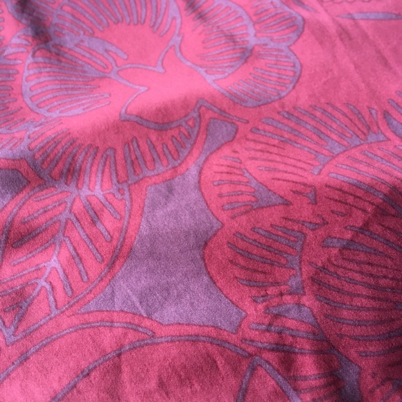 CUSTOM DESIGNED Flower Tank/Camisole Red & Plum - Picture 2 of 6